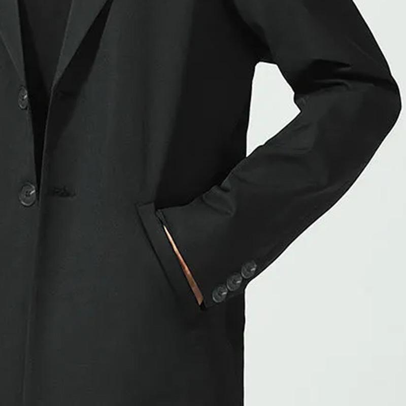 Casual Suit Jacket Men's Loose Korean Style Trendy Handsome Men's Suit Autumn Small Suit