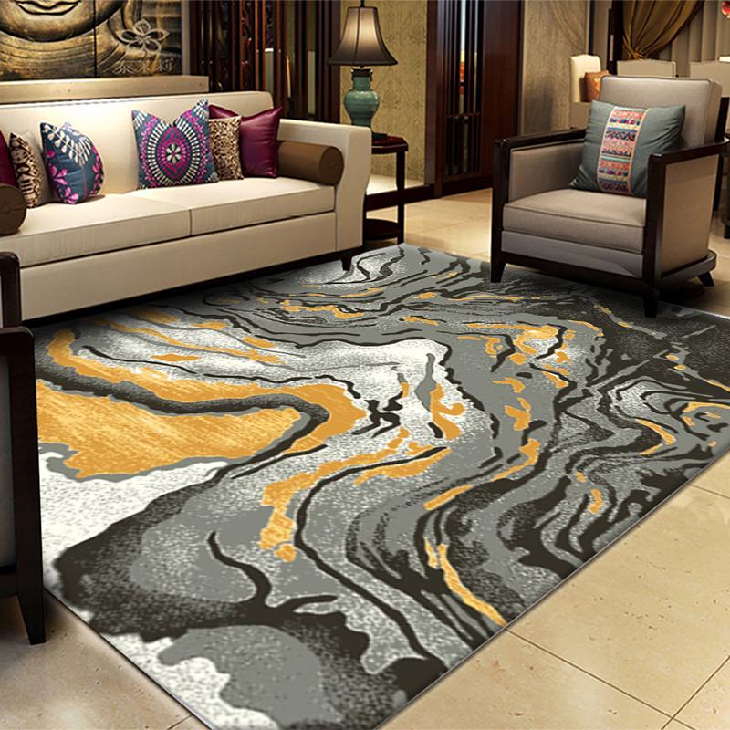 Geometric Carpets for Living Room Coffee Table Area Rug Soft Bedroom Carpet Sofa Coffee Table Rug