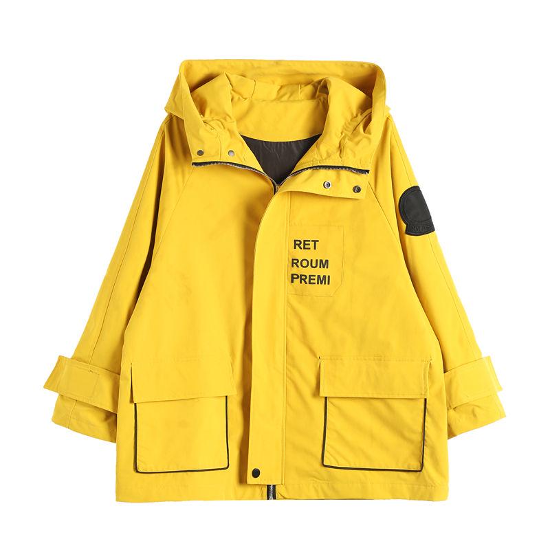 Trench Coat for Women Windbreaker Lapel Slim 2019 Spring Autumn Windbreakers Korean Fashion Slim