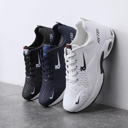 Fashion Casual Shoes Air Cushion Net Shoes Sports Style Casual Shoes Men's Learning Running Shoes