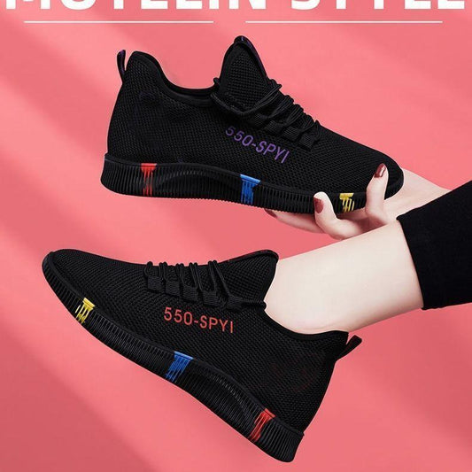 Old Beijing Cloth Shoes Women Mother Shoes Sports Casual Shoes Canvas Shoes Running Shoes Gym Sneakers