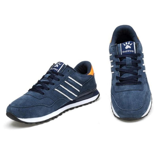 Men's Sports and Leisure Shoes Comfortable and Breathable Running Shoes Outdoor Travel Shoes