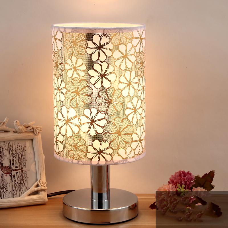 Table Lamp American Style for Living Room Lamp Luxury Bedroom Bedside Lamp Decorated Led Lamps
