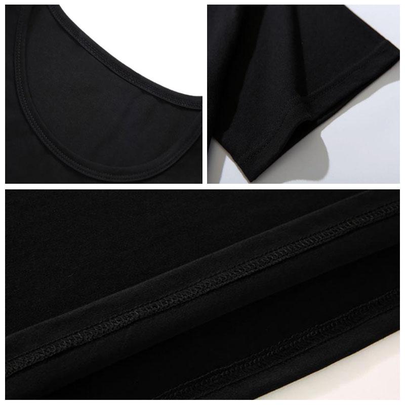 Hip Hop T-shirts Oversized Youth Trendy Personality Tees O-neck Short Sleeve Casual Loose Pullover Devil Icon Print Shirt Summer