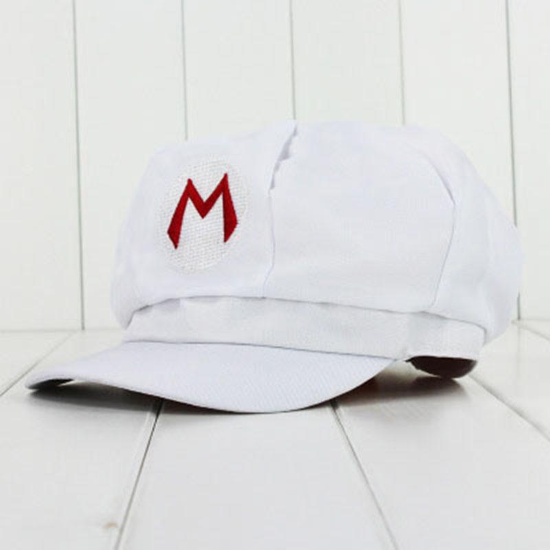 WTEMPO Brand Anime Super Mario Hat Cap Luigi Bros Cosplay Baseball Cap Costume