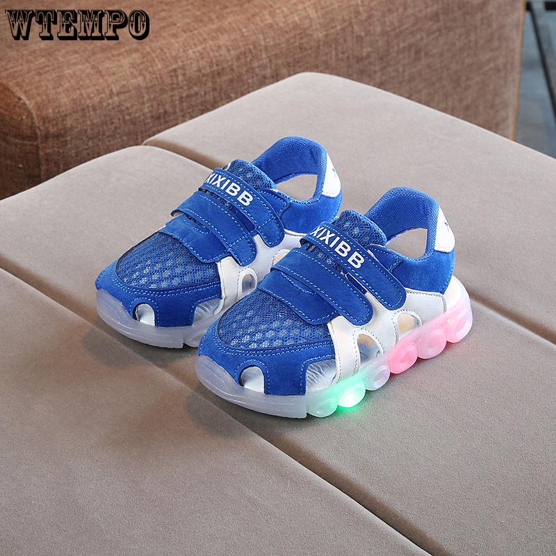 Children's Sandals Sneakers Shoes Baby Toddle Shoes Non-slip Soft Bottom Boy Girls Sandals