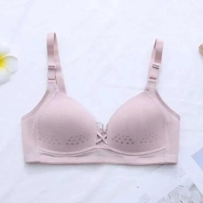 Large Size Summer Ultra-thin Section To Receive Auxiliary Breasts To Prevent Sagging Gather No Steel Ring Women's Underwear Bra