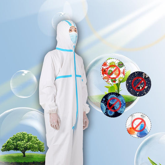 Protection Coverall reusable Medical Protective suit Anti-Virus protective clothing Safety Clothing