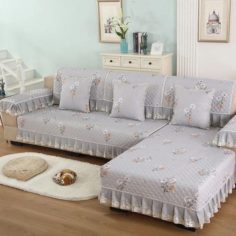 Sofa Cover All-inclusive Universal Cover Simple Cushion Universal Non-slip Combination Sofa Towel
