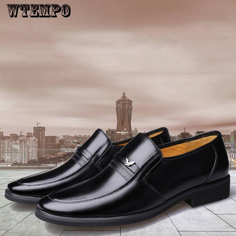 Men's Leather Shoes Leather Business Dress Men's Shoes Casual Shoes