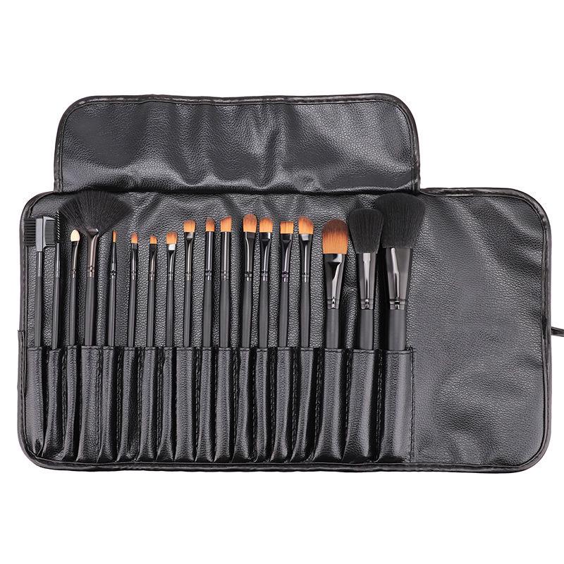 32Pcs Makeup Brush Set Pink Foundation Professional Make Up Brushes Set for Clean Tool Beauty Makeup