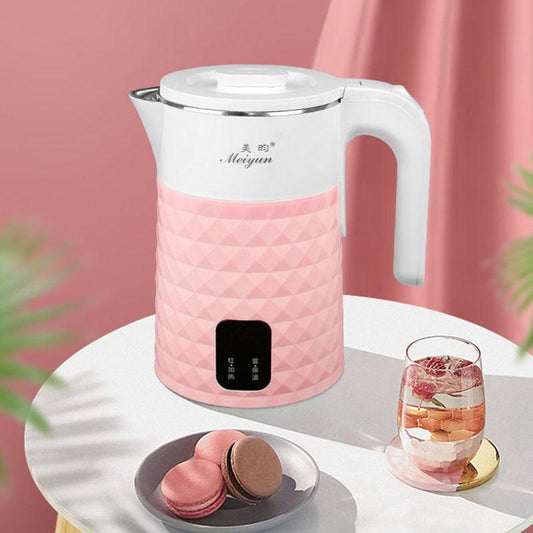 Household Insulation Integrated Stainless Steel Electric Kettle Anti-scalding Kettle Automatic Power-off Large-capacity Kettle