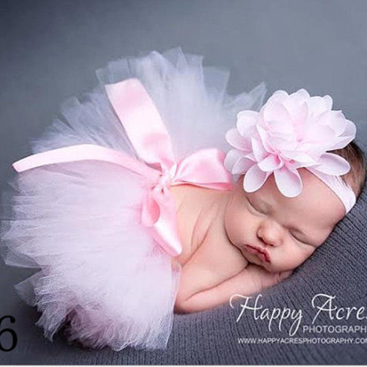 Baby Girls Tulle Bloomers Infant Newborn Diapers Cover 3pcs Short Skirts+Headband Set Skirt Girls Skirts Rainbow Skirt