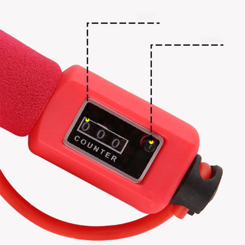 Counter Skipping Rope Adult Fitness Exercise Fat Burning Men and Women Children Students Sports Home Fitness Skipping Rope