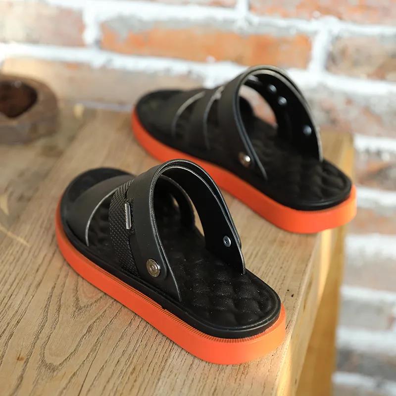 Men's Sandals Summer Leisure Non-slip Men's Slippers Outdoor Beach Shoes