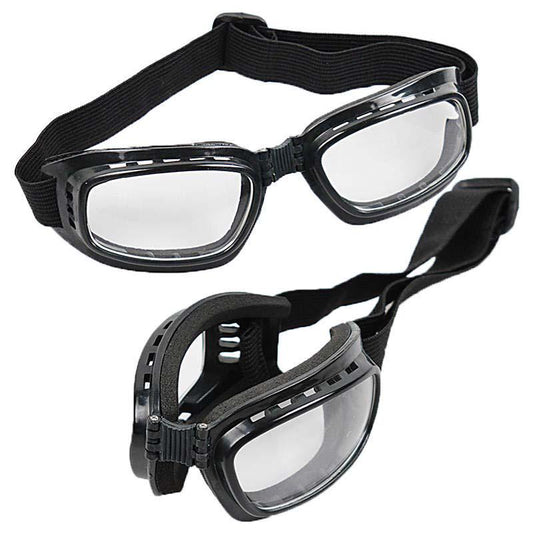 Folding Protection Goggles HD Dustproof Windproof Sand Mask Riding Windproof SafetyAdjustable Elastic Band