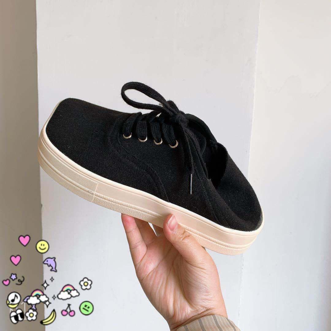 Women Shoes Sneakers Fashion Canvas Women Flats Vulcanize Shoes Woman Sneakers Basket Femme Zapatillas Mujer Casual Shoes