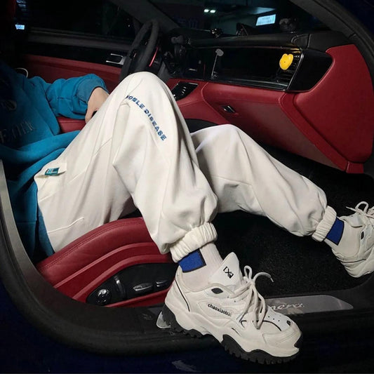 Women's Loose Leggings Pants Spring and Autumn Harajuku Style Students All-match Casual Sports Pants Harem Sweatpants Fitness Jogging Trousers