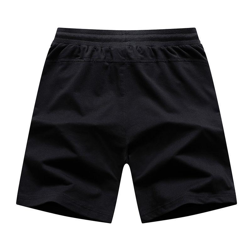 Cotton Shorts Men's Outer Wear Summer Five-point Casual Pants Men's Pants Summer Sports Basketball Loose Plus Size Shorts