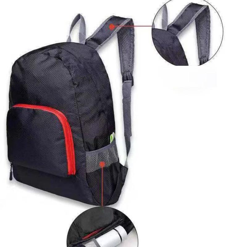 Men's and Women's Lightweight Mountaineering Backpack Outdoor Portable Travel Folding Backpack Multi-color Optional