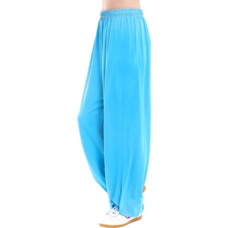 Womens Slim Fit Gym Sports Training Sweatpants Ladies Fitness Solid Color Casual Trousers