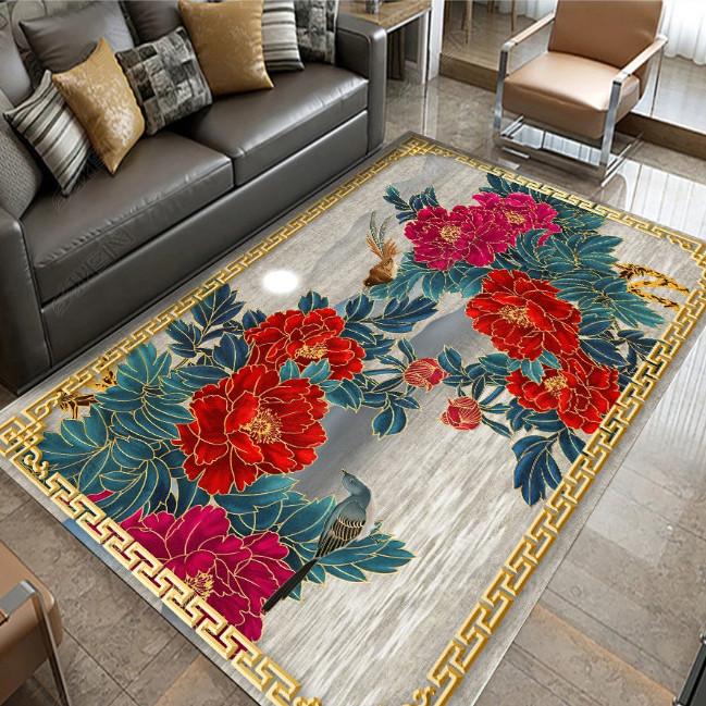 Chinese Carpet Living Room Coffee Table Sofa Large Area Bedroom Bedside Full-fledged Home Tatami Mats