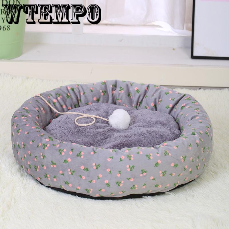Comfortable Pet Sofa Warm Soft Large Dog Bed Puppy House Kennel Cozy Cat Nest Sleepping Mat