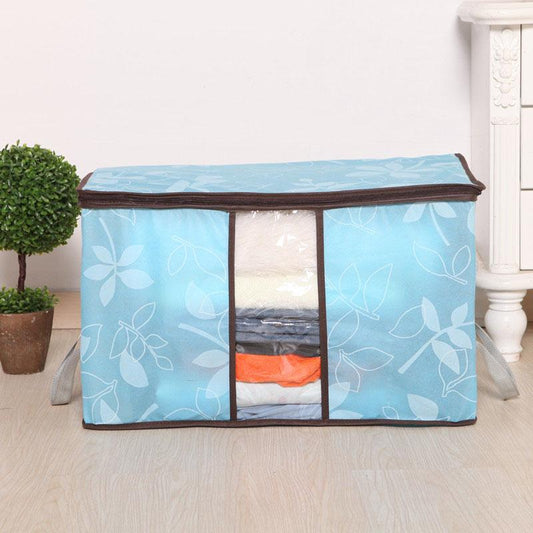 Storage Bag for Quilt Moisture-proof Extra-large Quilt Bag Clothes Clothing Finishing Bag Cotton Wool Luggage Packing Bag