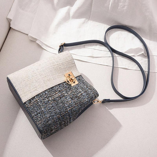 Fashion Spring Small Bag Female Bag Trend Korean Version of The Wild One-shoulder Messenger Bag Fashion Bucket Bag