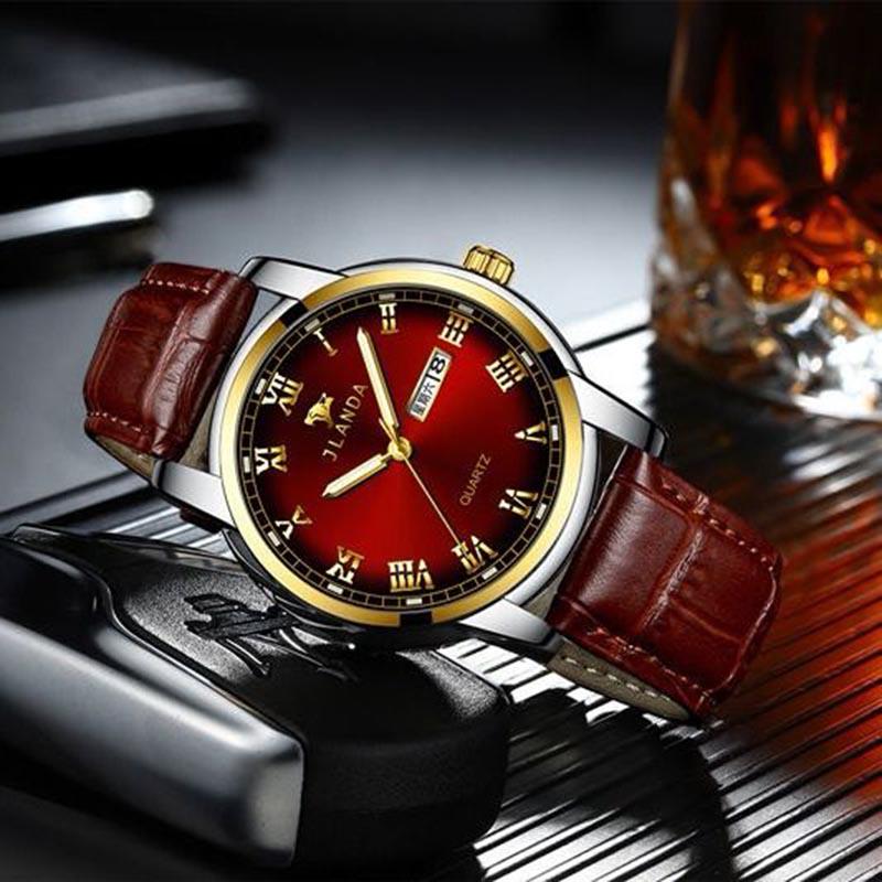 Automatic Mechanical Watch Men Steel Gold Watch Men Waterproof Watch Montre-bracelet