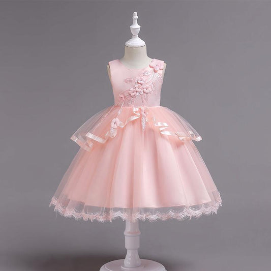 Children Dress Wedding Dress Girls Dress Princess Pettiskirt Birthday Party Party Kid DRESS