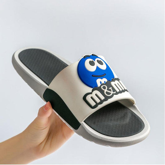 Summer Indoor Non-slip Ladies Slippers Home Sandals and Slippers Outside Wear Beach Shoes