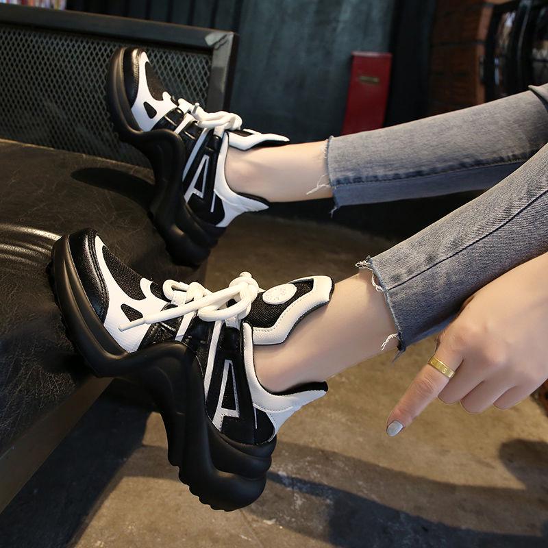 Chunky Dad Sneakers Women Jogging Gym Shoes for Female Running Shoes for Women Sport Shoes Woman Platform Sneakers Women