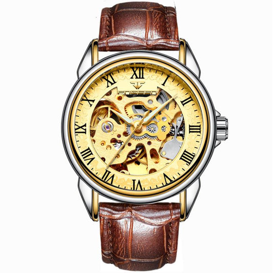 Men Watches Automatic Watch Men Stainless Steel Waterproof Business Sport Mechanical Wristwatch