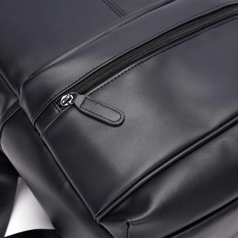 Student Shoulder Bag Men Black Waterproof Large Capacity Outdoor Sports Travel Bag Computer Bag