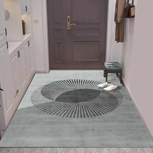 Living Room Entrance Anti-slip Foot Mats High-end Minimalist Door Mat Study Bedroom Carpet