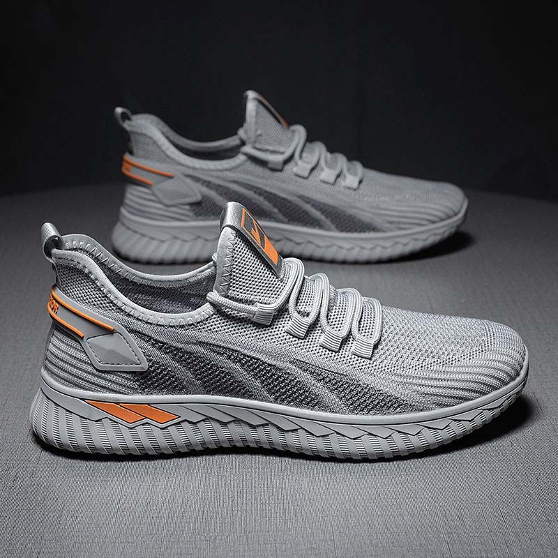Spring and Autumn 2021 New Thin Version of Breathable Sneakers Male Running Shoes Men's Outdoor Casual Shoes