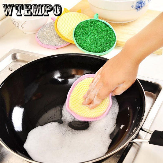 Brand Sponge Washing Towel Clothes Magic Kitchen Cleaning Wiping Rags