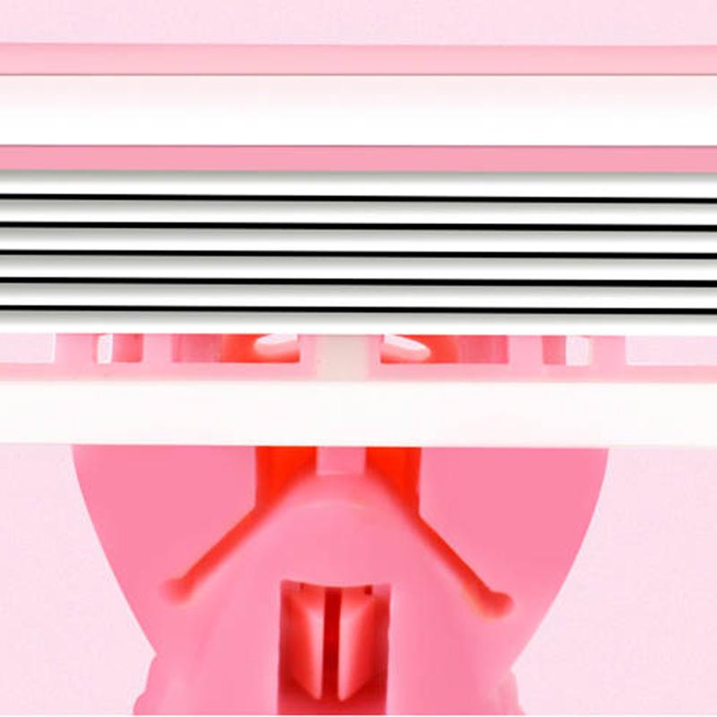 Shaver Female Armpit Hair Pubic Hair Private Parts Whole Body Epilator Knife Manual Epilator Safety