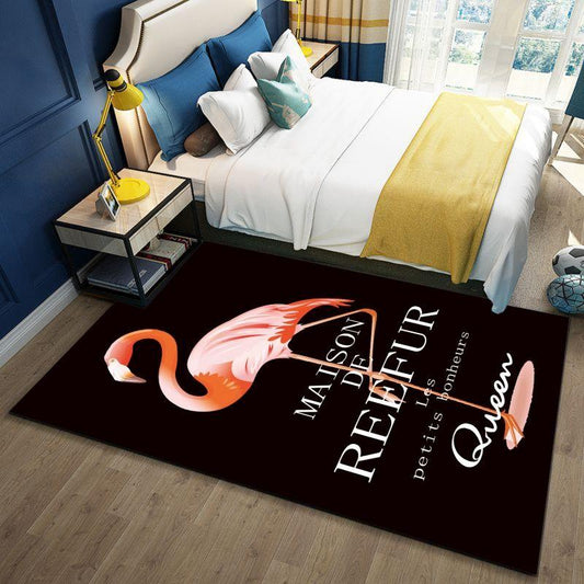 Living Room Area Rugs Window Carpet Bedroom bedside blanket Printed Floor Mat