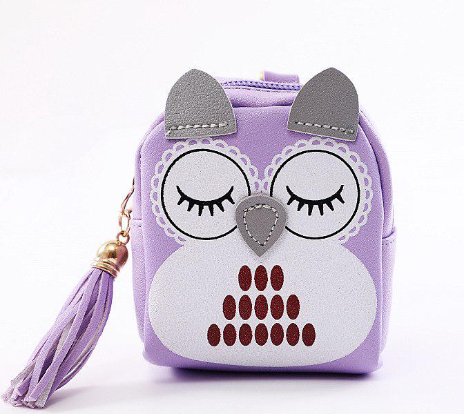 Owl Coin Purses Women Wallets Small Cute Cartoon Kawaii Card Holder Key Money Bags for Girls Ladies