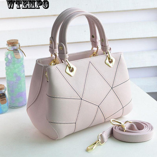 Genuine Ladies Leisure Shopping Bags Temperament Leather Bags All-match Shoulder Bag Messenger Bag Handbag