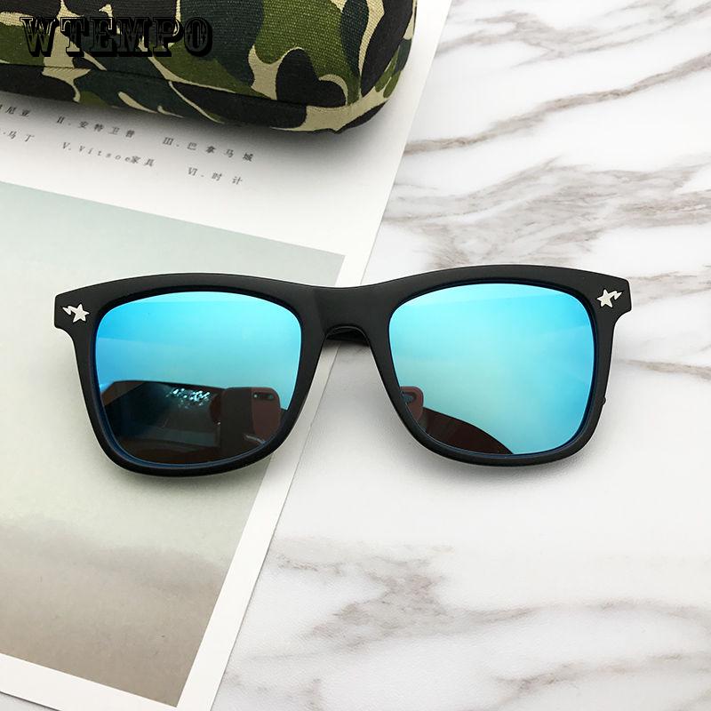 WTEMPO shark fashion Eyewear UV Protection Glasses Sunglasses Unisex Eyewear