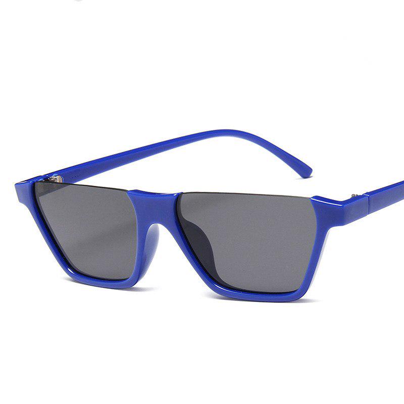 Newest Semi-Rimless Sunglasses Women Brand Designer Square Sun Glasses For Women Fashion Sunglass Vi