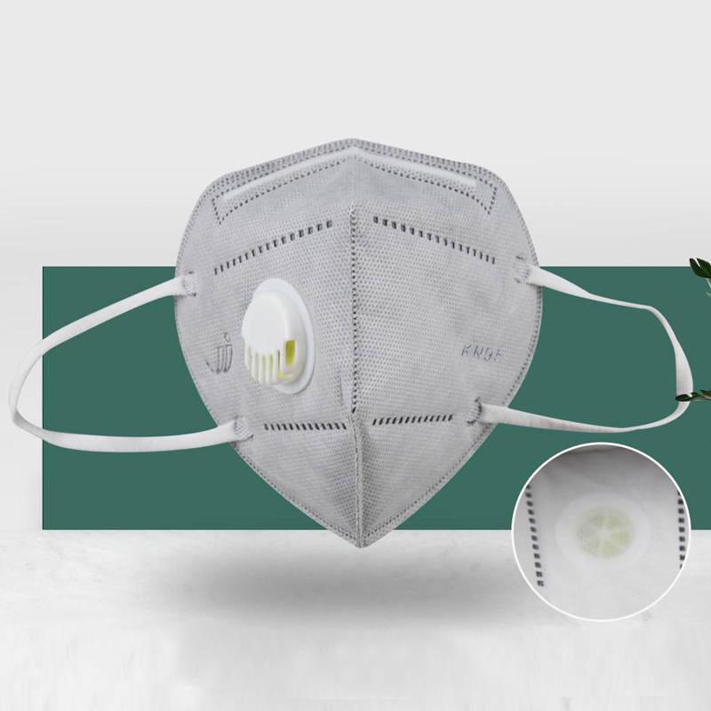 10/30/50PCS KN95 Mask PM2.5 face Mask 6-layers filter ffp2 Masks N95 respirator Mask With valve