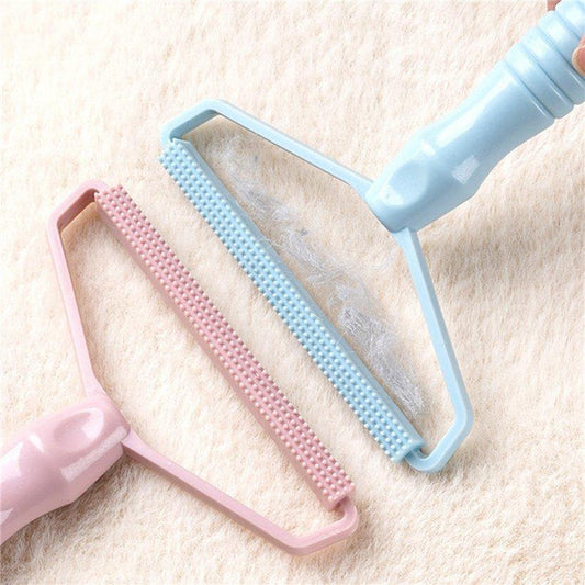 1/2PCS Manual Double-Sided Lint Remover Cleaning Tools for Clothes Fabric Shavers Lint-Brush Sweater Shaver Clothes Fuzz Shaver