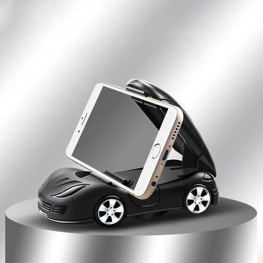Car Phone Holder Car Interior Decorations Multifunctional Car Navigation Phone Holder Car Decorations Toys