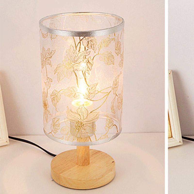 Modern Vintage Lamp Shade Table Desk Bed Light Cover Holder Lampshades