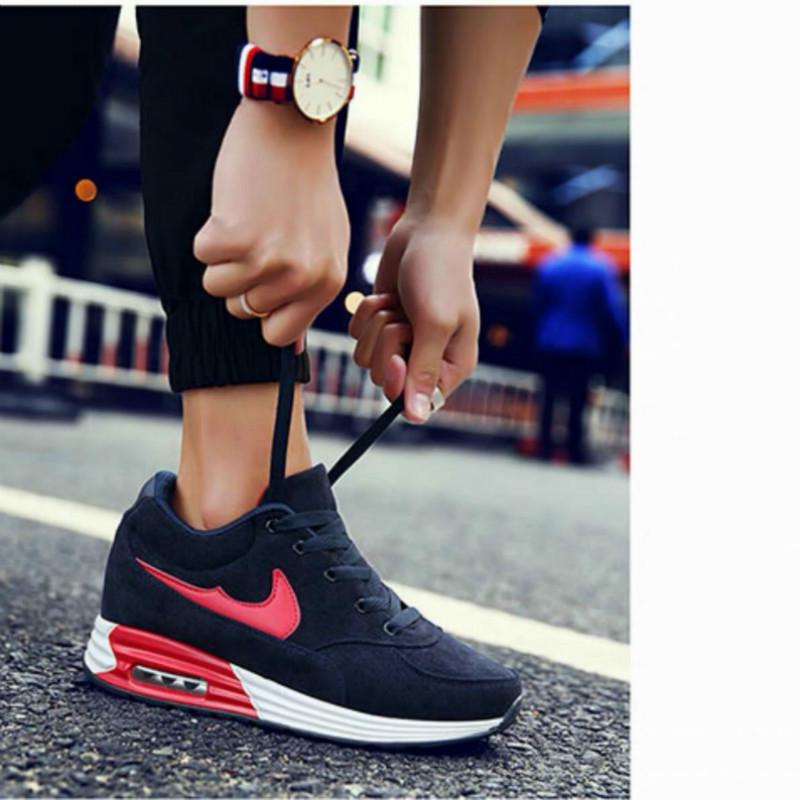 Women's running shoes fashion sports shoes air cushion white jogging shoes women's sports shoes
