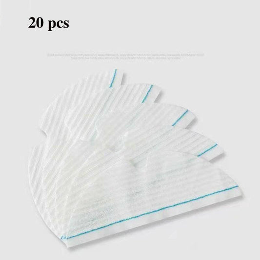 Disposable Wipes Disposable Wipes Suitable for Xiaomi Roborock Mop T7 T7pro Replacement Parts Mop for Robot Vacuum Cleaner
